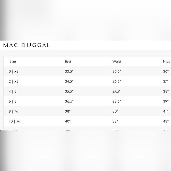 NWT Mac Duggal Beaded Long Puffed Sleeve Surplice V-Neck Midi Dress -  COOPER - Picture 7 of 7